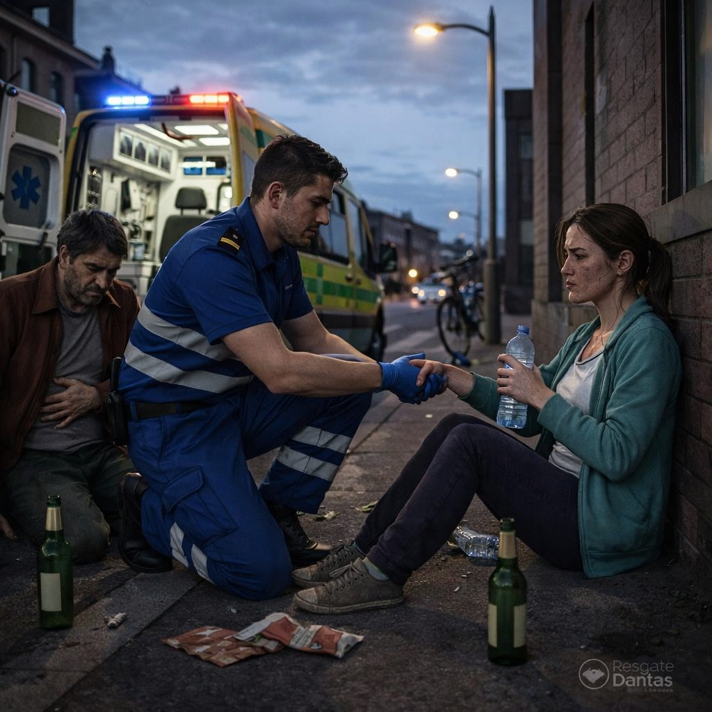 Internação involuntária de dependente químico e alcoólatra