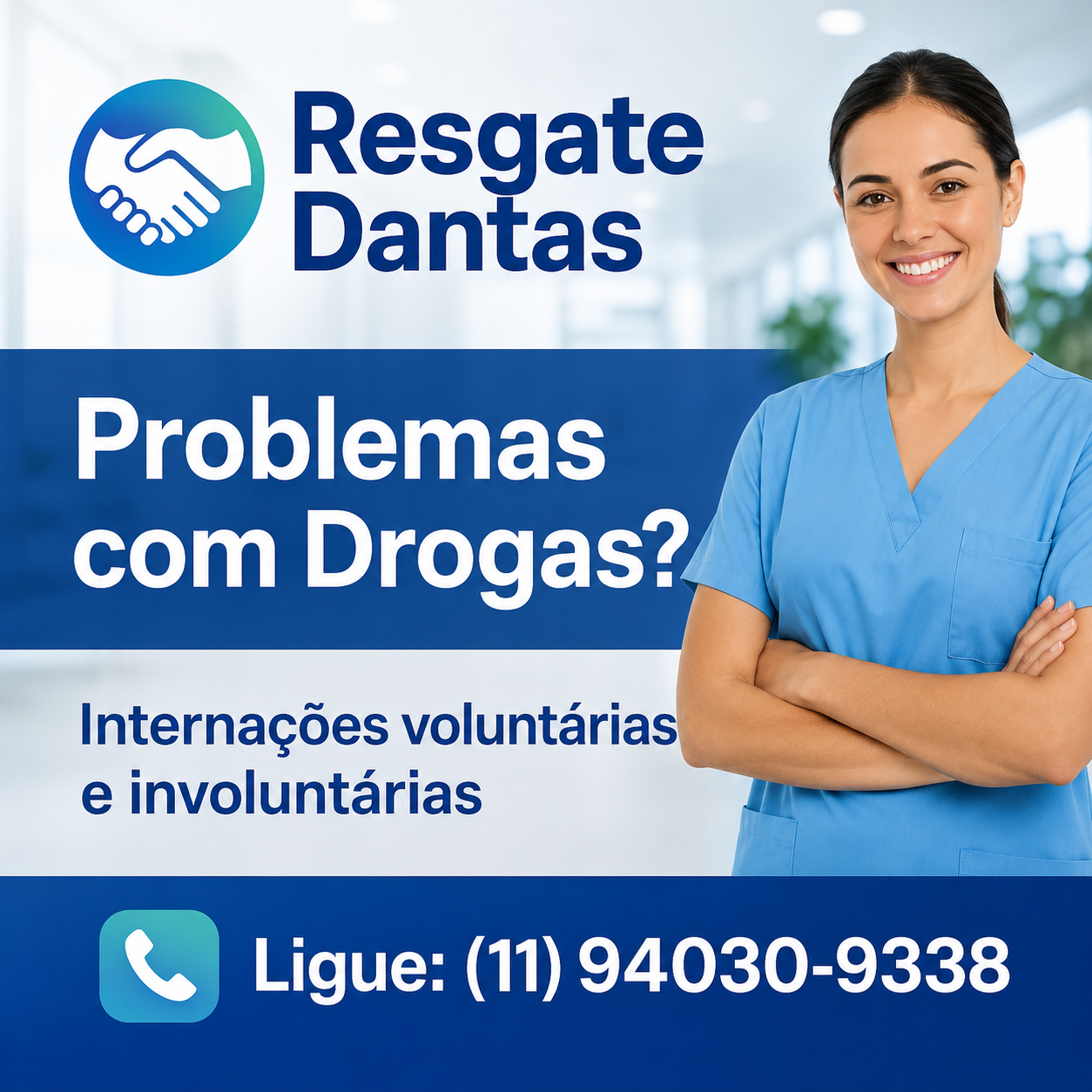 Clinica de reabilitação em São Paulo